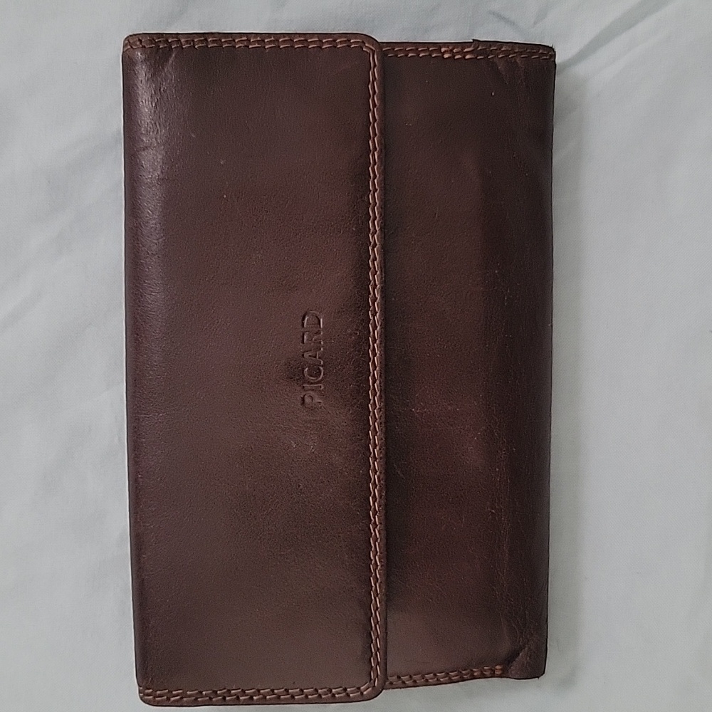 PICARD LEATHER WALLET - Picture 16 of 16